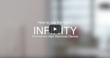 Load image into Gallery viewer, Silk&#39;n Infinity Hair Removal Device with Cleansing Box Bundle
