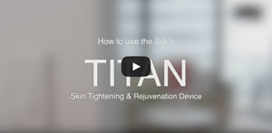 Silk'n Titan Anti-Aging Device + Free Gifts