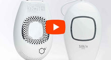 Load image into Gallery viewer, Silk&#39;n Infinity Hair Removal Device with Cleansing Box Bundle
